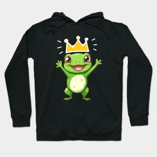 funny frog Hoodie